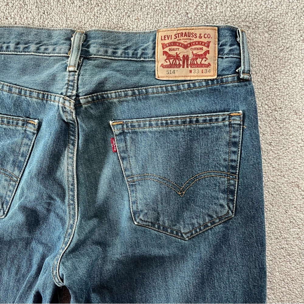 Men’s Levis Jeans, Like New